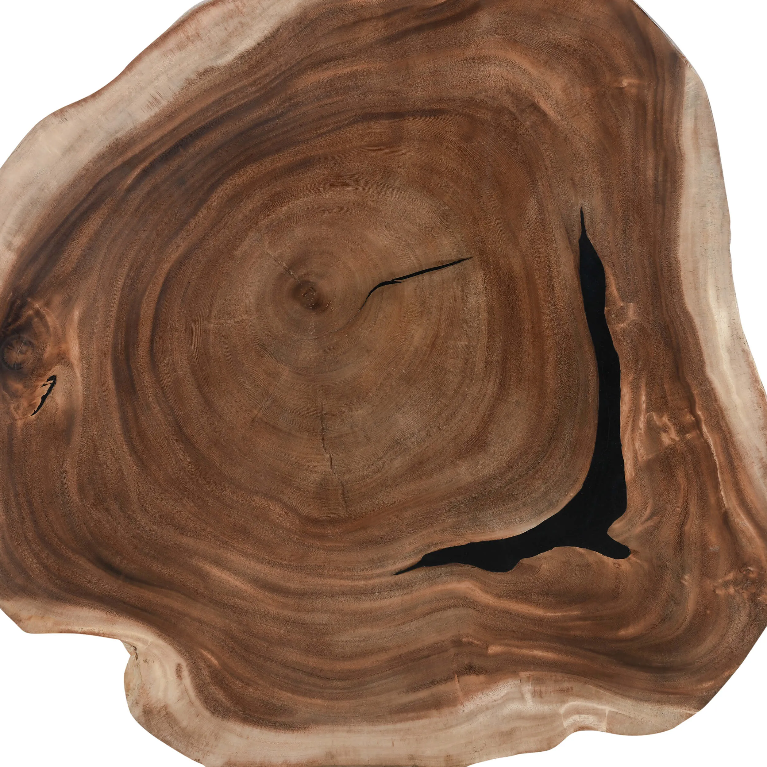 Celine Live Edge Coffee Table, Natural