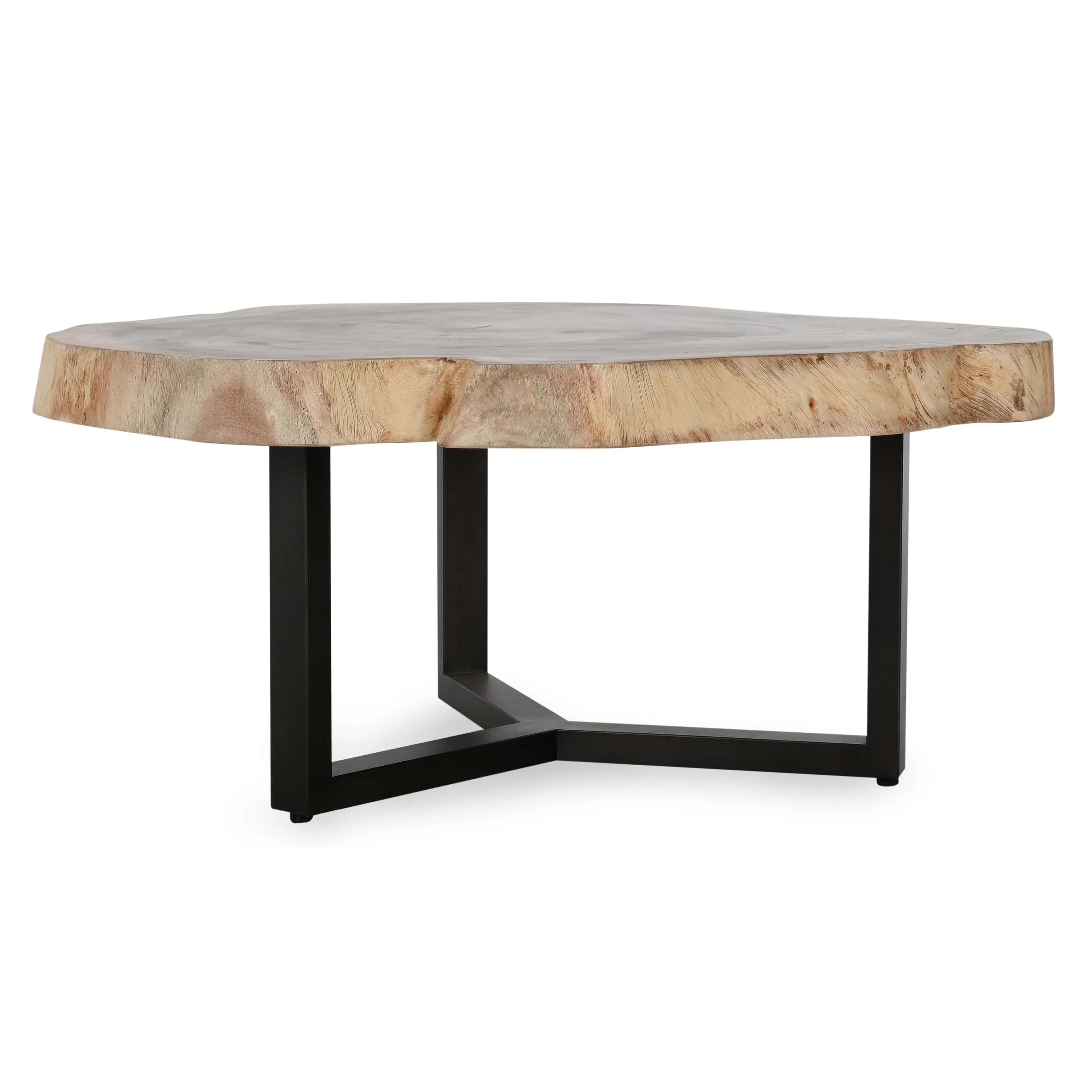 Celine Live Edge Coffee Table, Natural