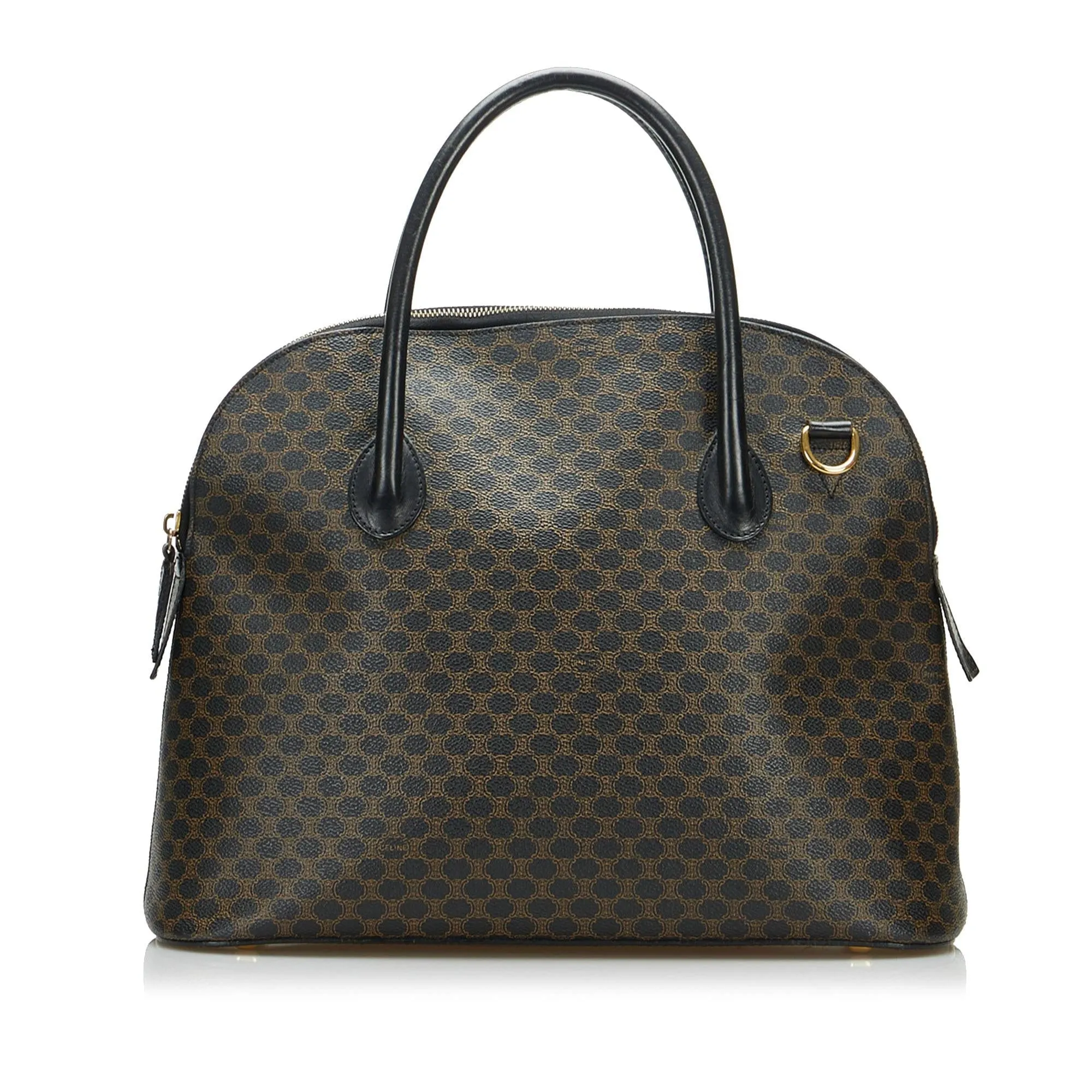 Celine Macadam Dome Handbag (SHG-L2CrHt)