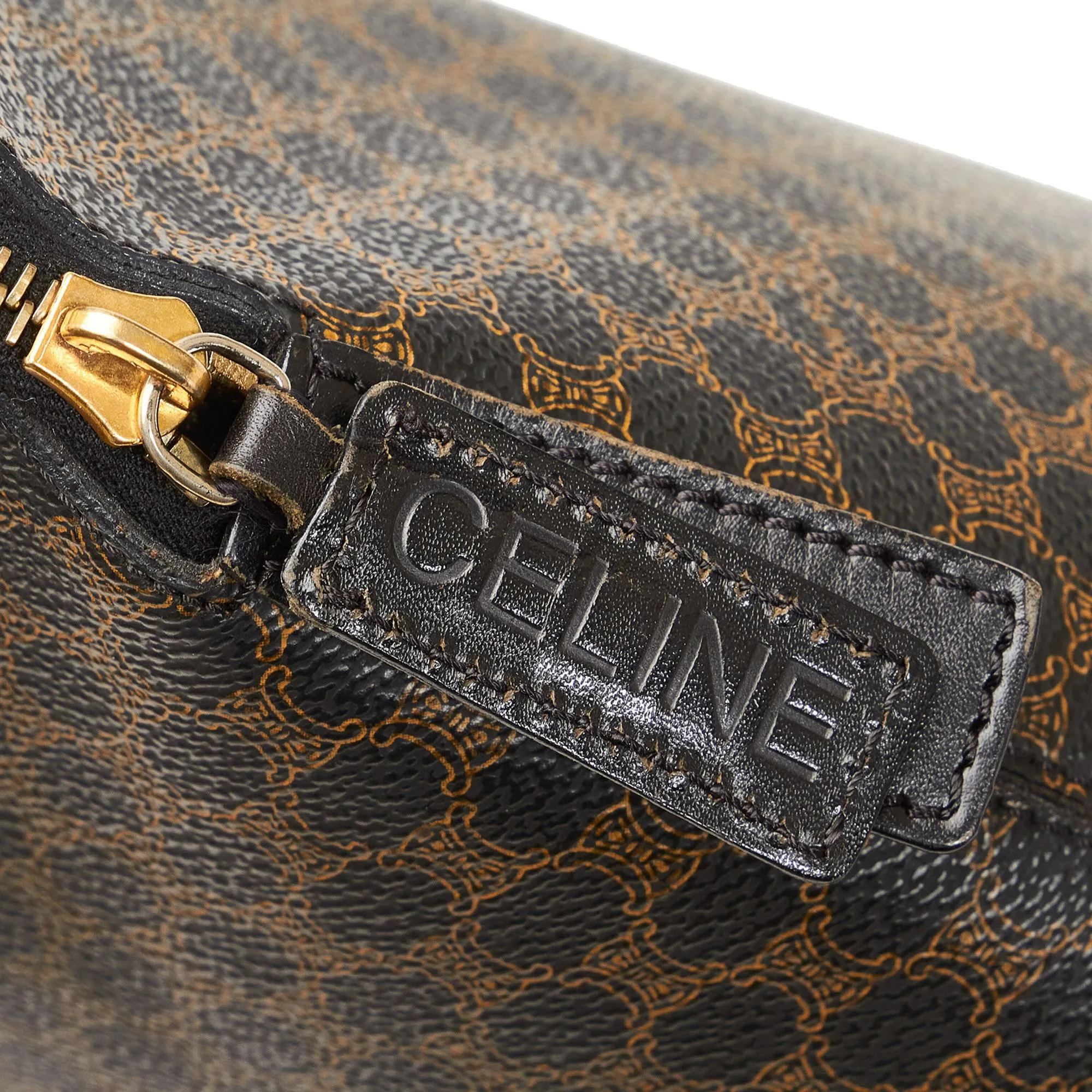 Celine Macadam Dome Handbag (SHG-L2CrHt)