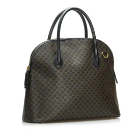 Celine Macadam Dome Handbag (SHG-L2CrHt)
