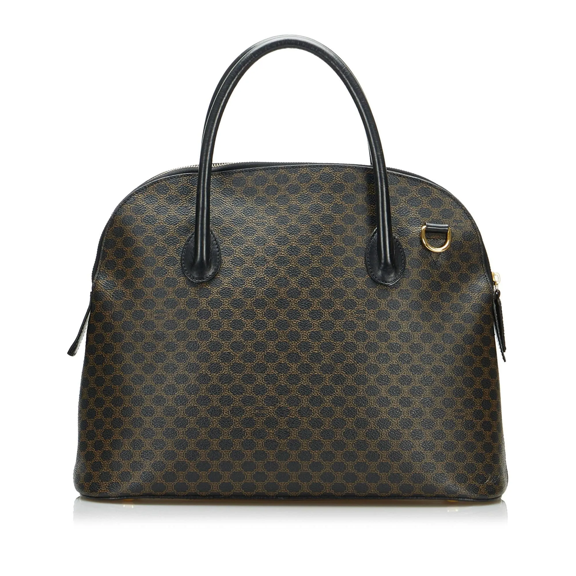 Celine Macadam Dome Handbag (SHG-L2CrHt)