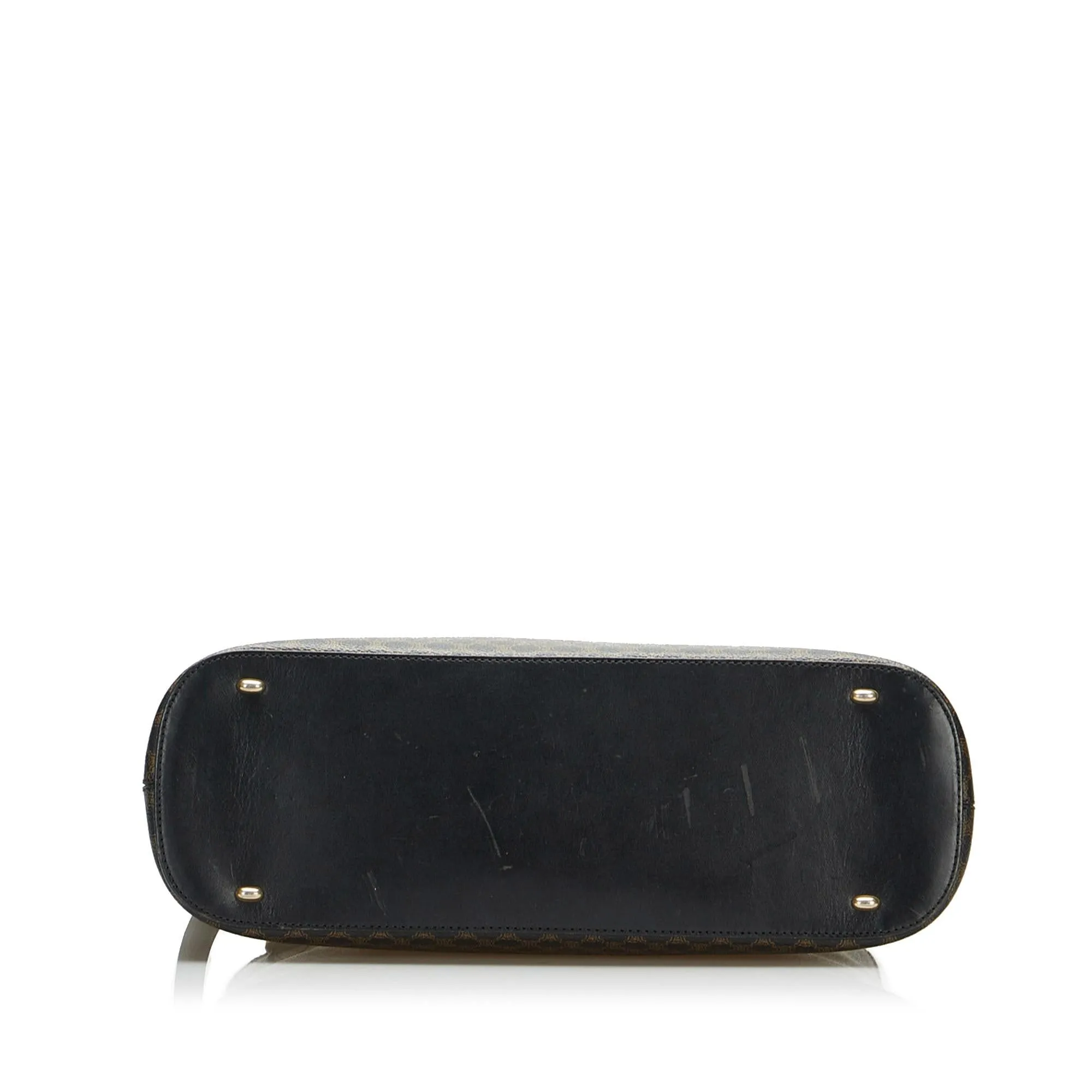 Celine Macadam Dome Handbag (SHG-L2CrHt)