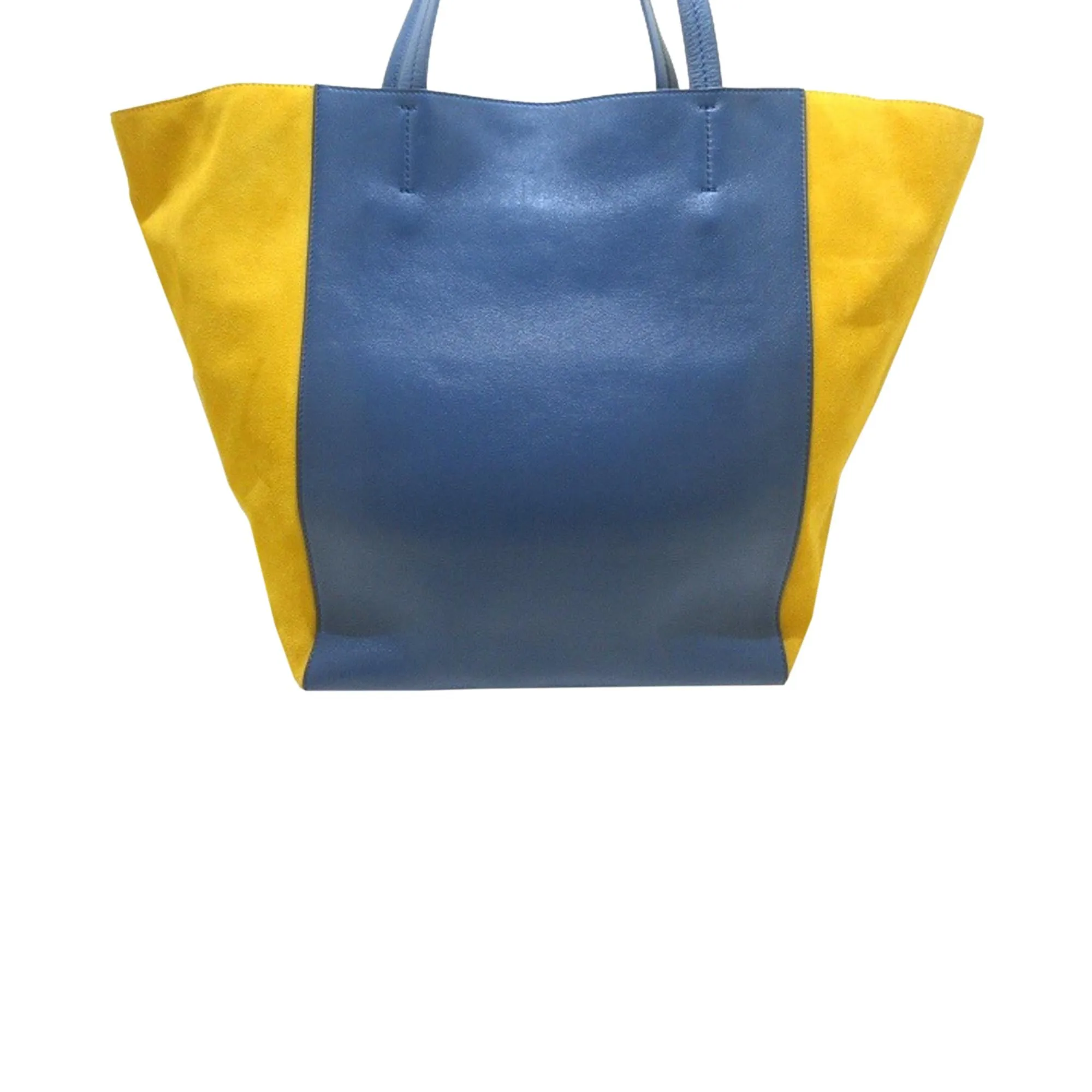 Celine Medium Bicolor Cabas Phantom Tote