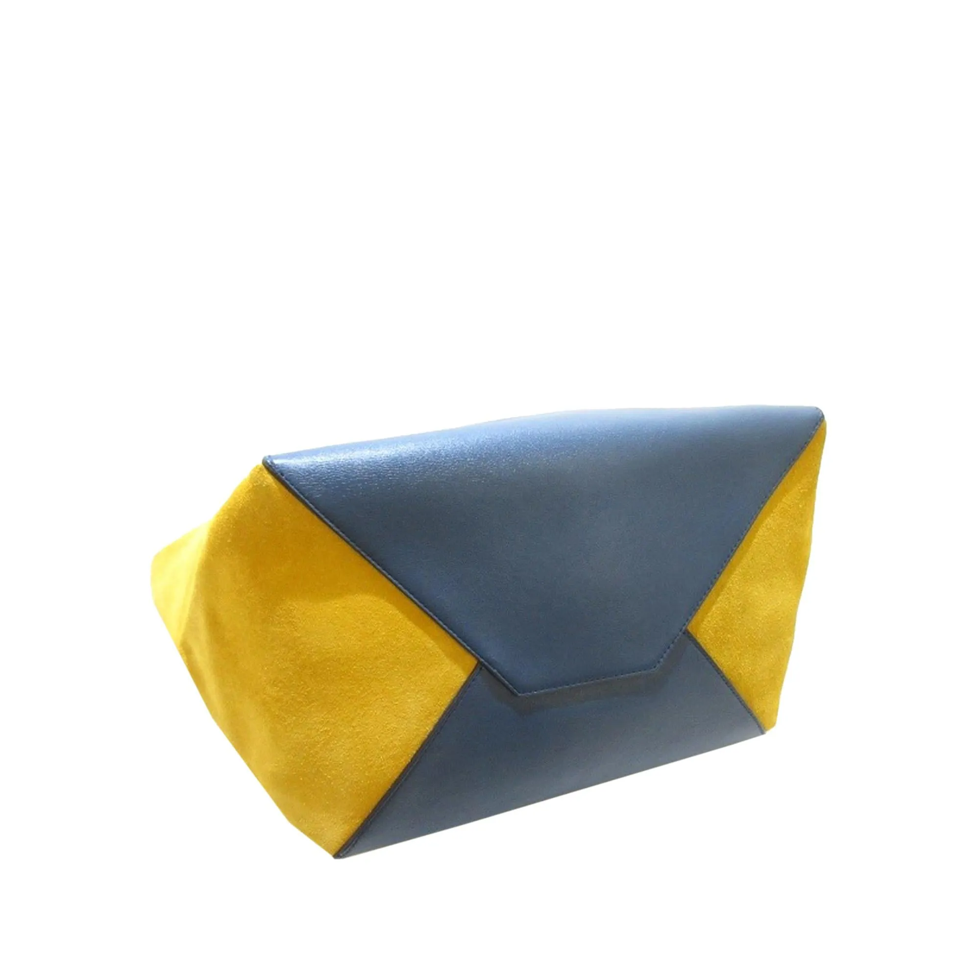 Celine Medium Bicolor Cabas Phantom Tote