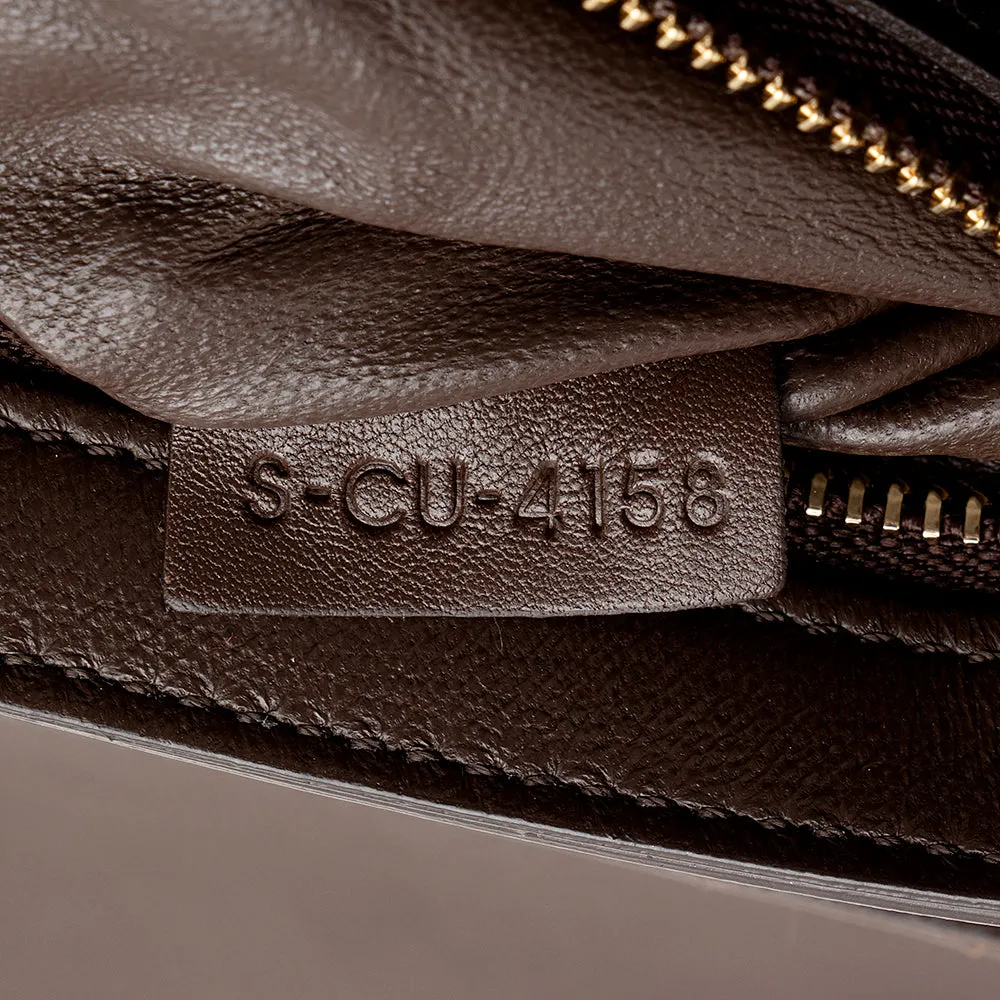 Celine Quilted Calfskin C Small Shoulder Bag