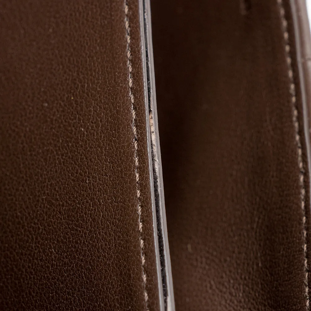 Celine Quilted Calfskin C Small Shoulder Bag