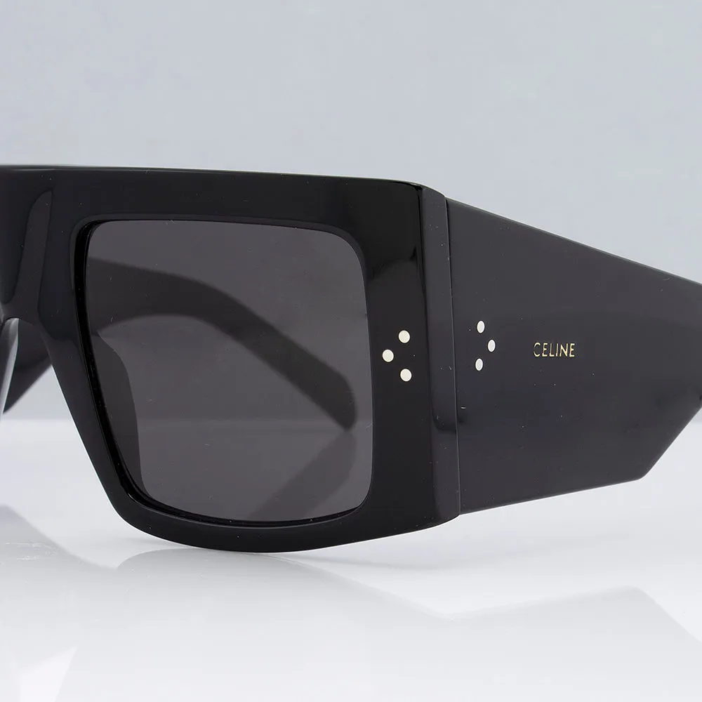 Celine Rectangular Chunky Sunglasses
