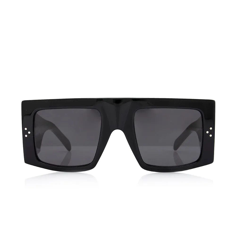 Celine Rectangular Chunky Sunglasses