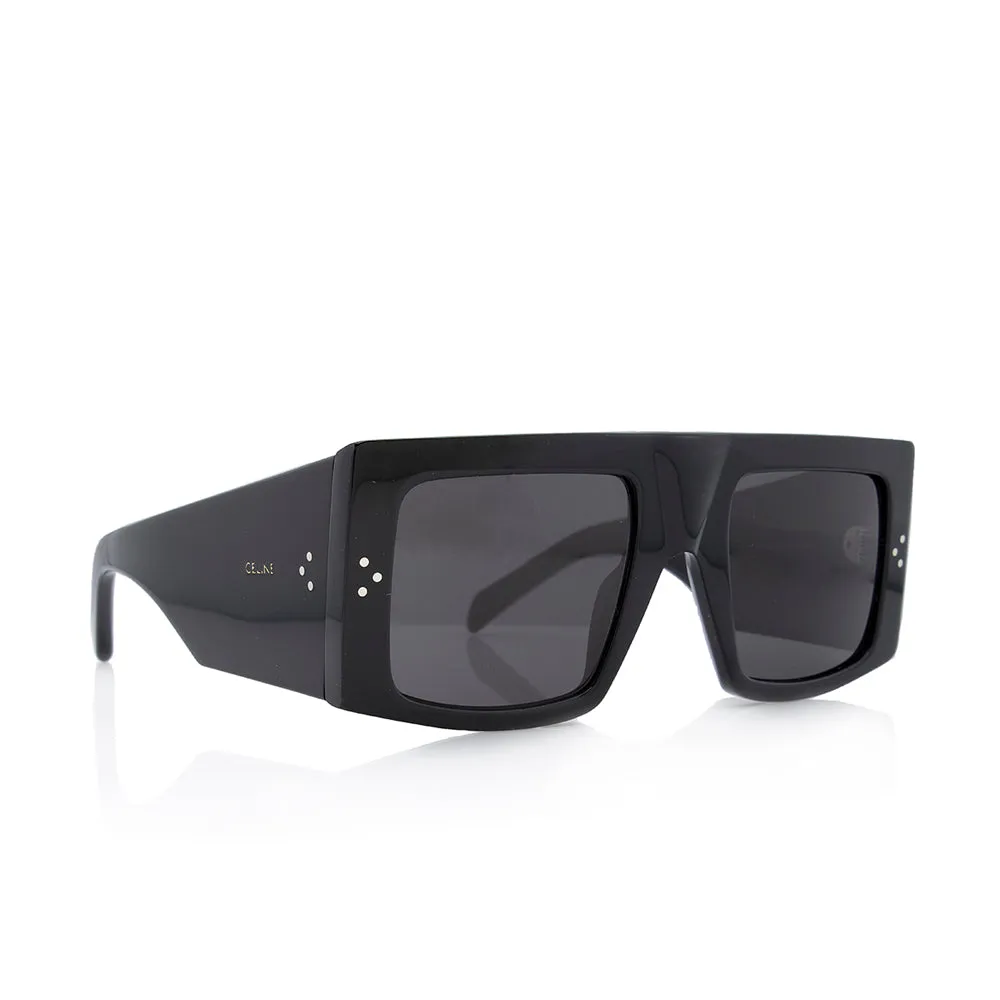 Celine Rectangular Chunky Sunglasses