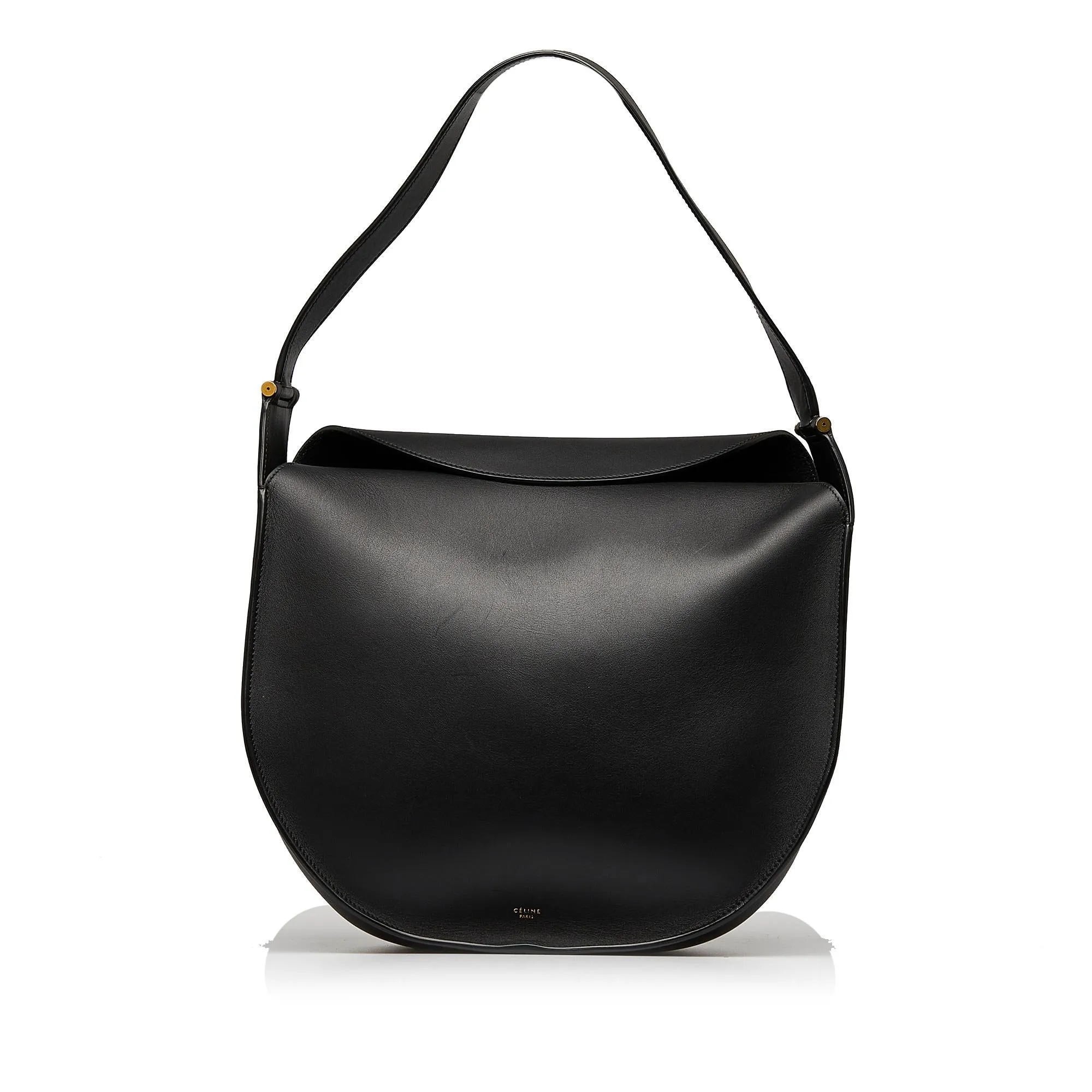 Celine Round Flap Bag (SHG-zDI8i8)