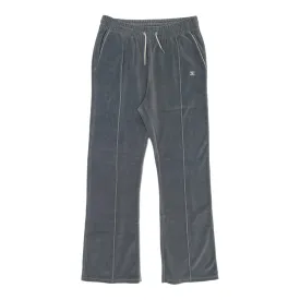 Celine Velvet Triomphe Track Pants Glaise Pre-Owned