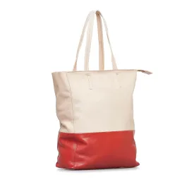 Celine Vertical Cabas Bicolor Tote Bag (SHG-DM2TC7)