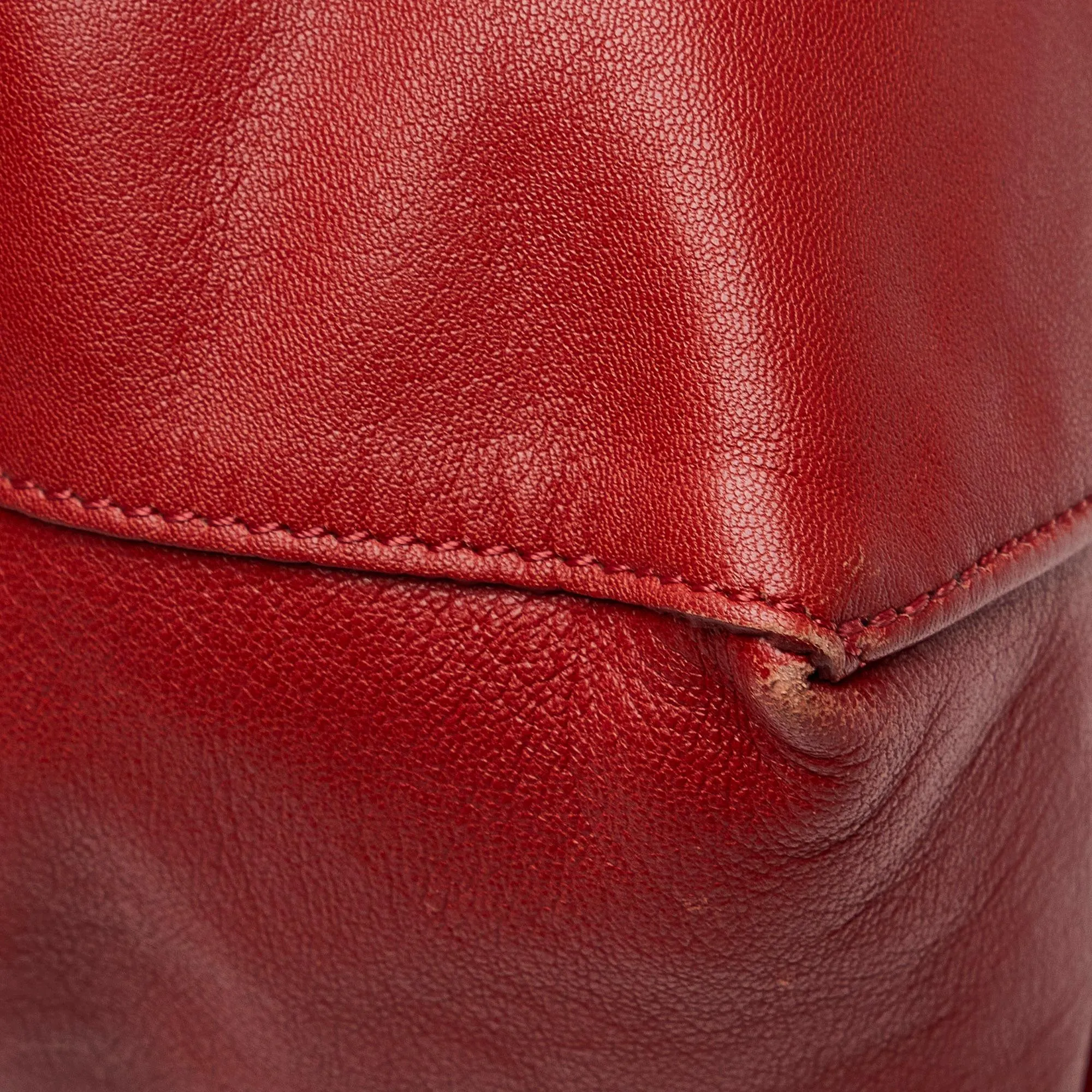Celine Vertical Cabas Bicolor Tote Bag (SHG-DM2TC7)