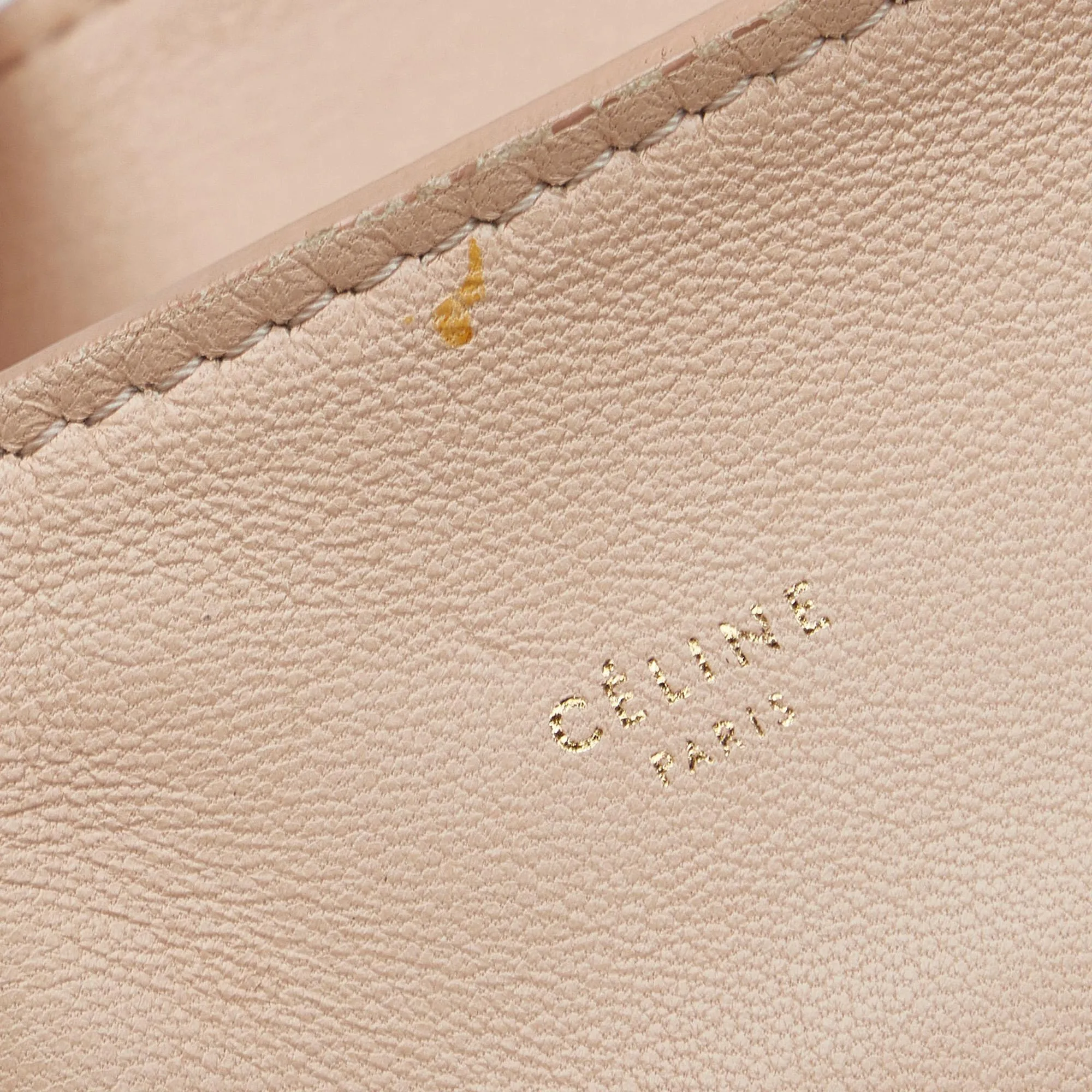 Celine Vertical Cabas Bicolor Tote Bag (SHG-DM2TC7)