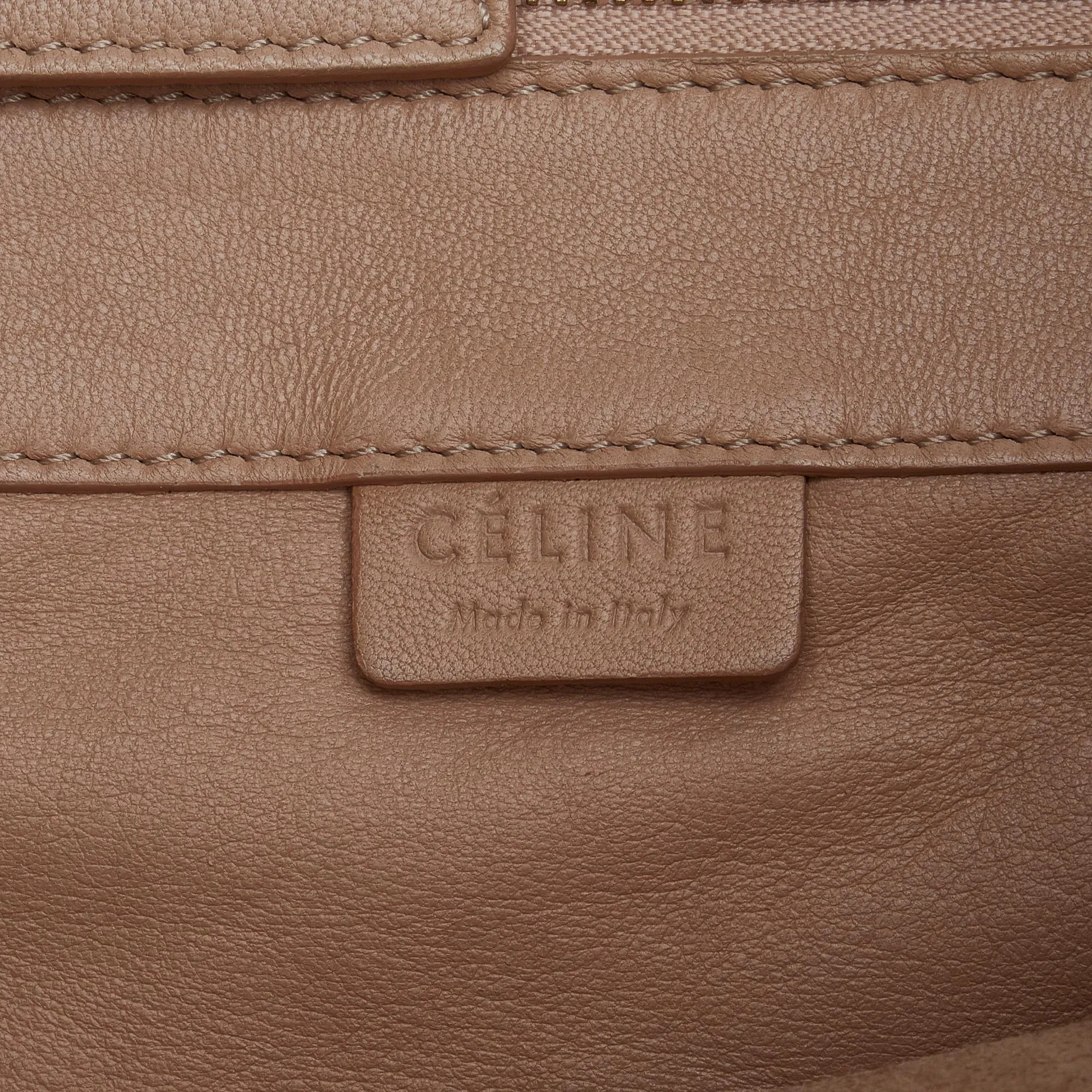 Celine Vertical Cabas Bicolor Tote Bag (SHG-DM2TC7)