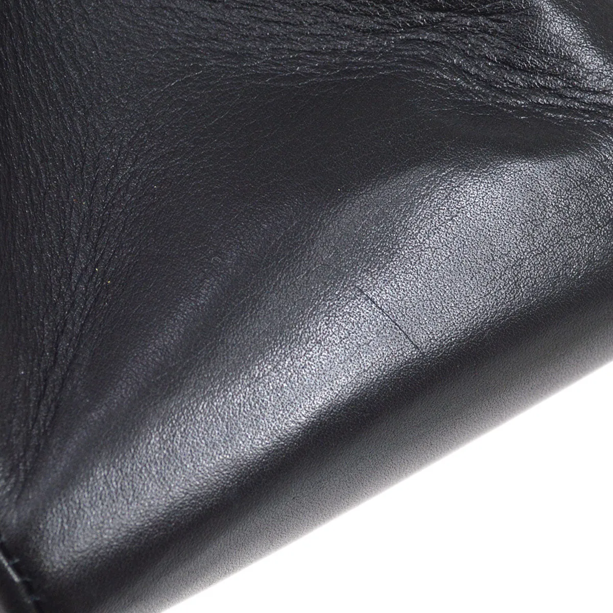 Chanel 1991-1994 CC Flap Maxi Black Lambskin 65023