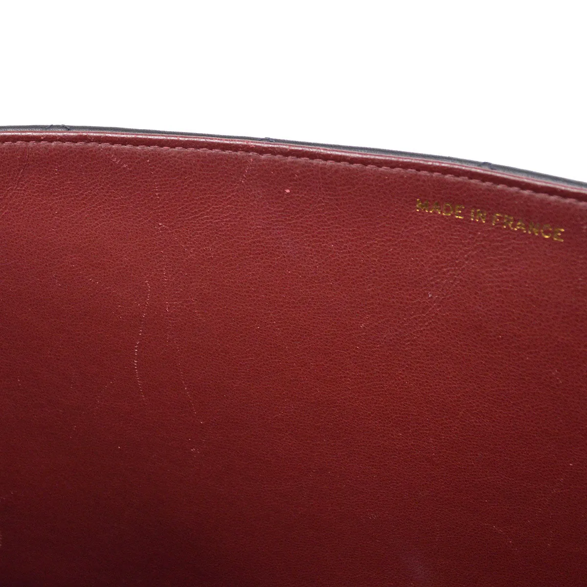 Chanel 1991-1994 CC Flap Maxi Black Lambskin 65023