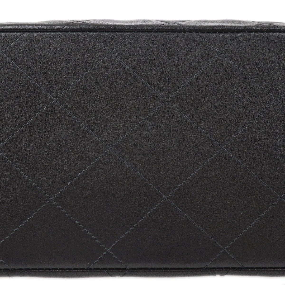 CHANEL 1994-1996 Classic Flap Maxi Black Lambskin 70688