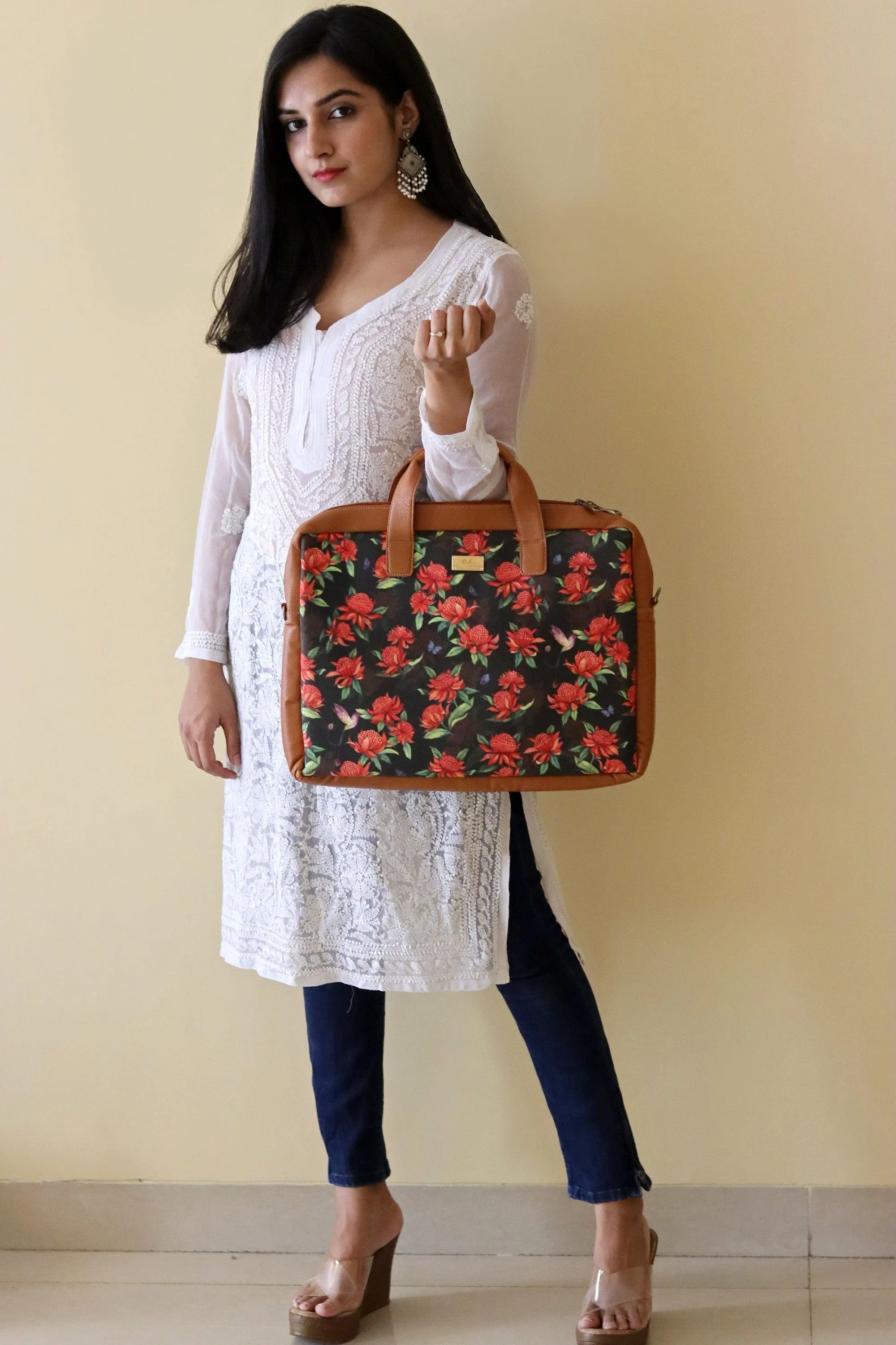 Charcoal Black Waratahs Women's Laptop Bag