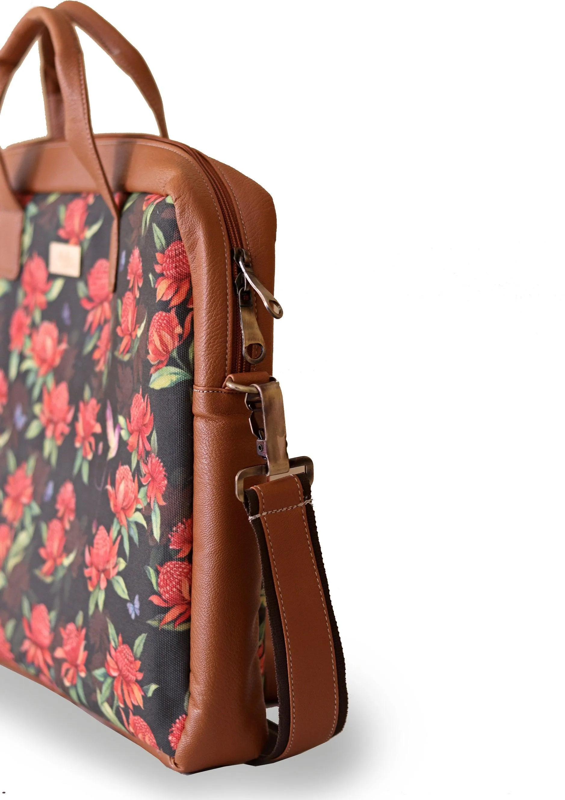 Charcoal Black Waratahs Women's Laptop Bag