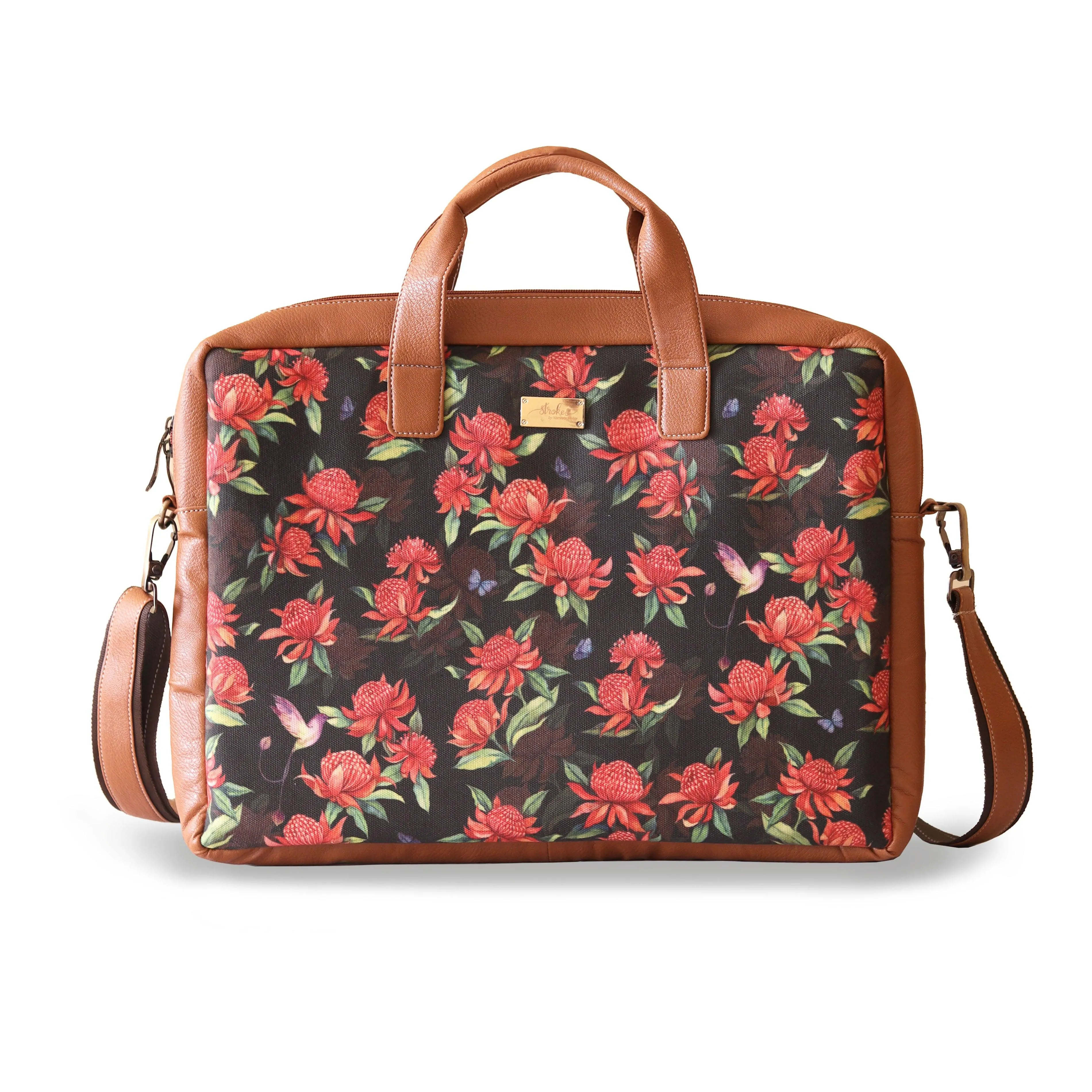 Charcoal Black Waratahs Women's Laptop Bag