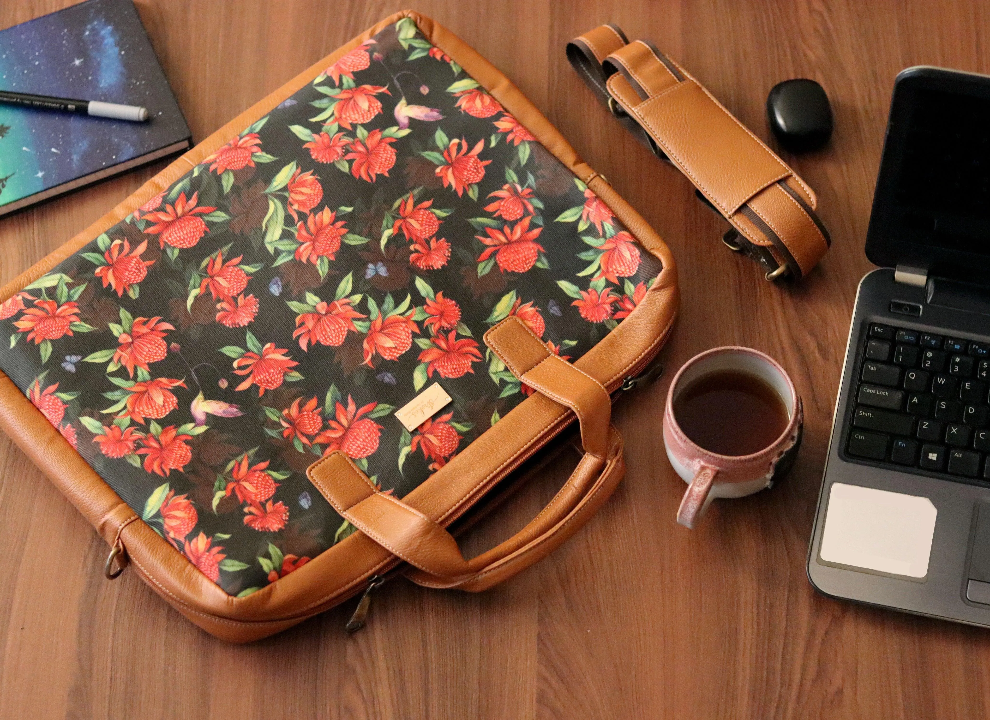 Charcoal Black Waratahs Women's Laptop Bag