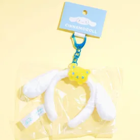 Cinnamoroll Ears Headband Keychain