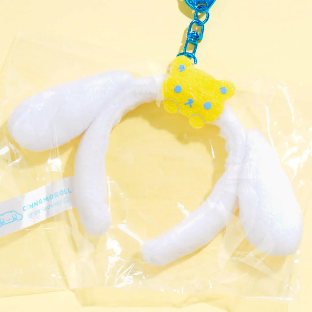 Cinnamoroll Ears Headband Keychain