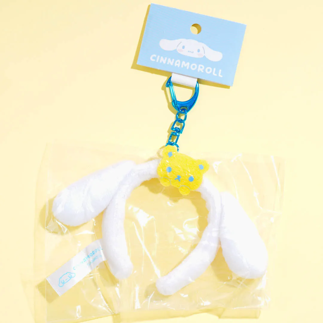 Cinnamoroll Ears Headband Keychain
