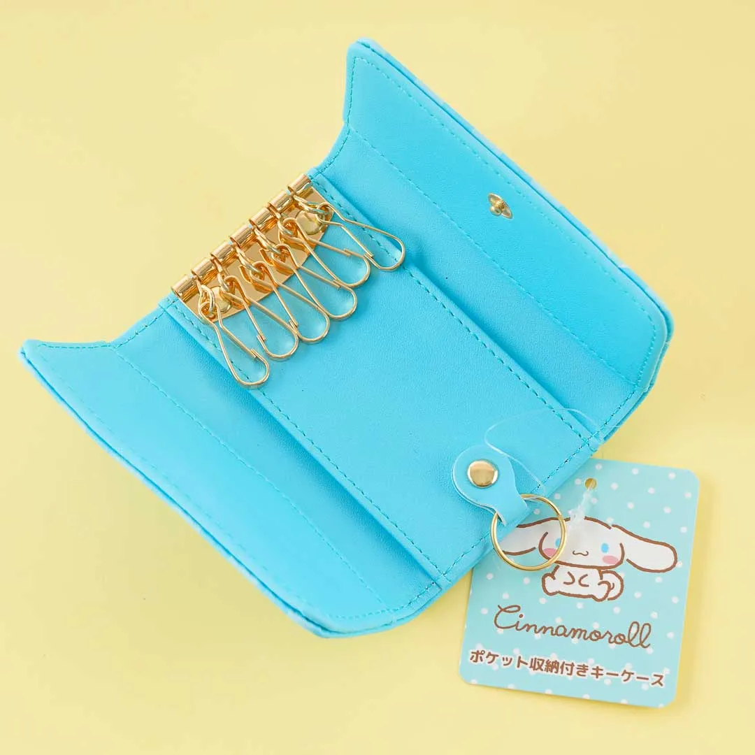 Cinnamoroll Snack Time Key Case