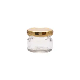 Consol 28ml Glass Jam Jar Bottle - BN0017