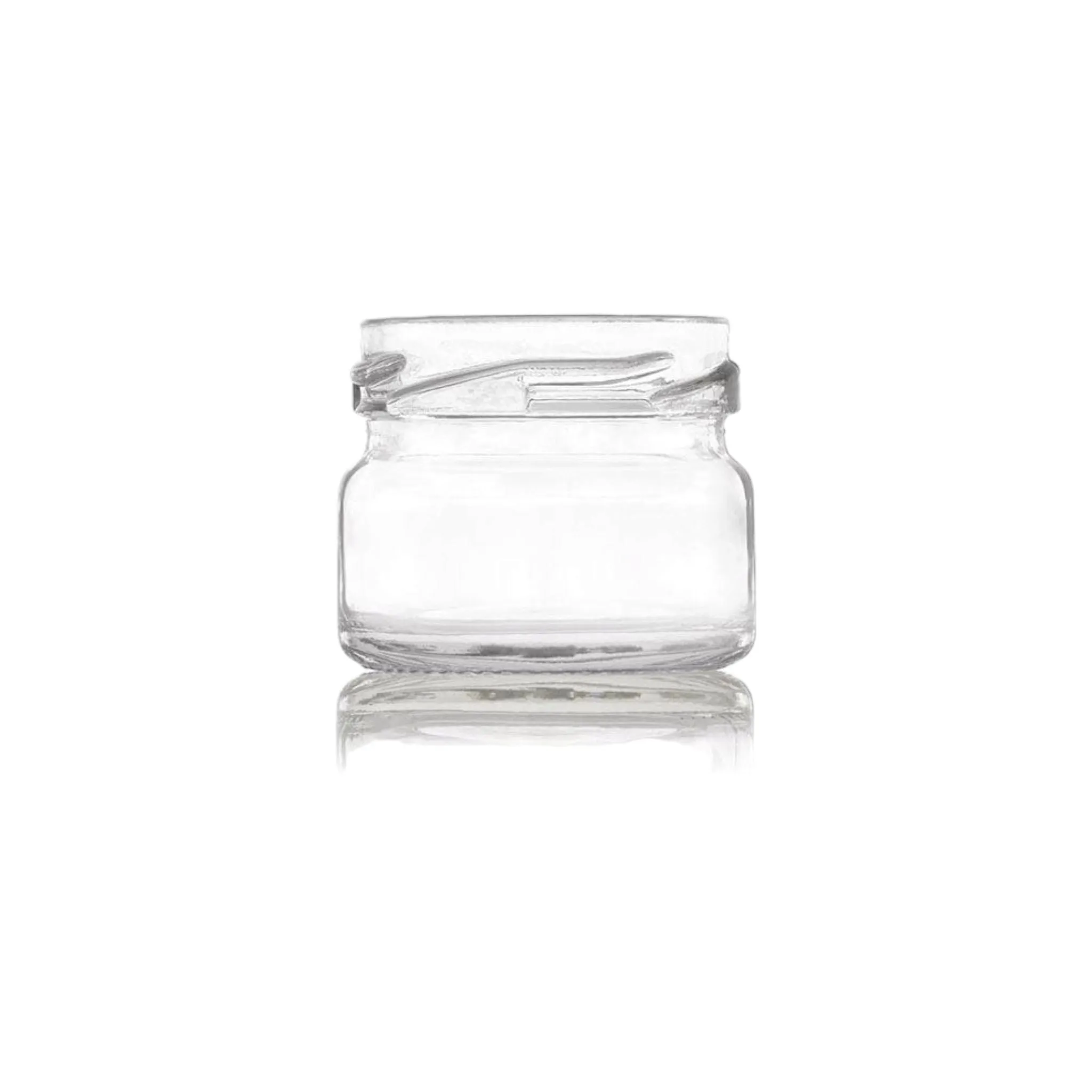 Consol 28ml Glass Jam Jar Bottle - BN0017