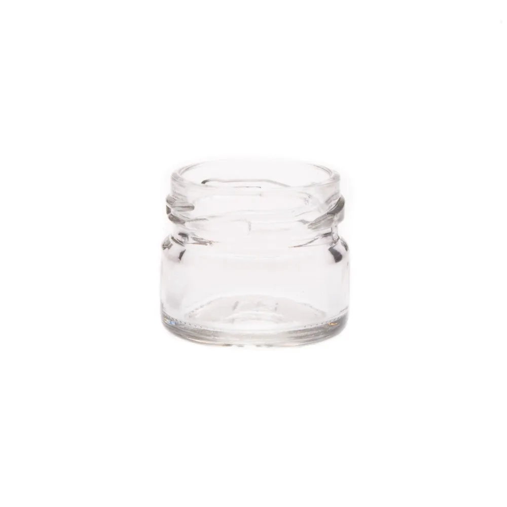 Consol 28ml Glass Jam Jar Bottle - BN0017