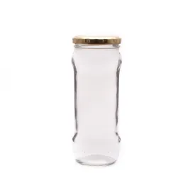 Consol 375ml Asparagus Glass Jar Bottle BN0732