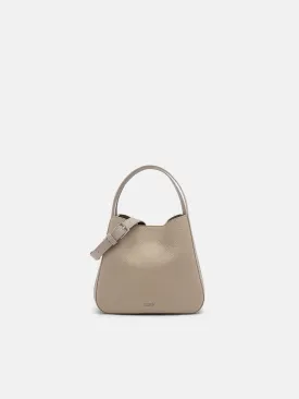 Demi Leather Bucket Bag