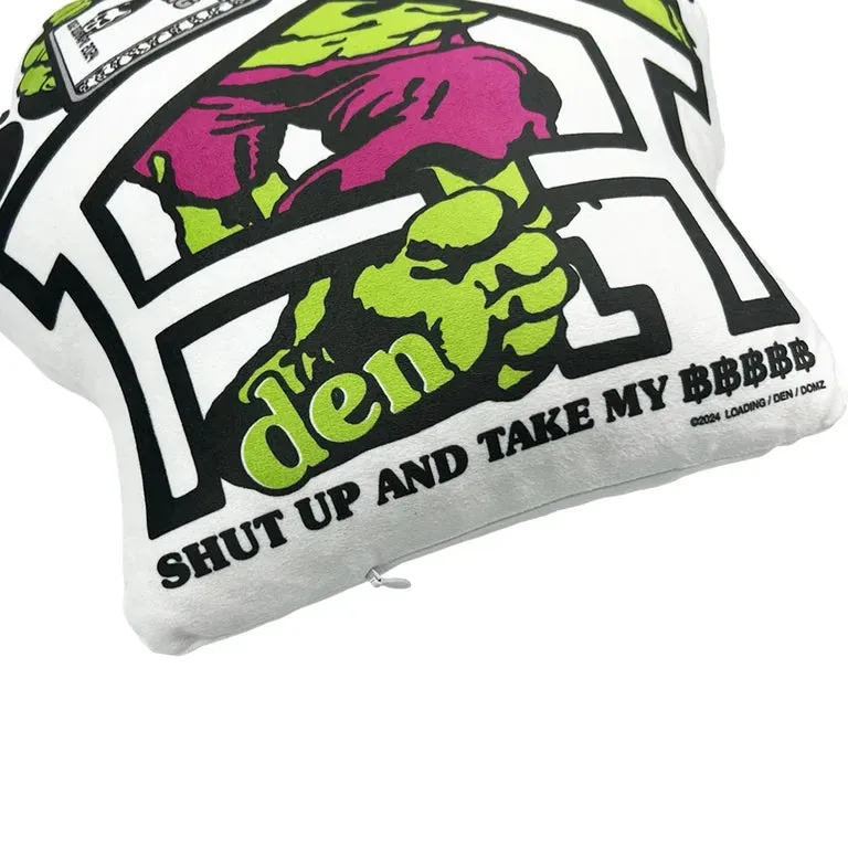 Den/Loading ฿฿฿ Big Cushion Keychain by Domz