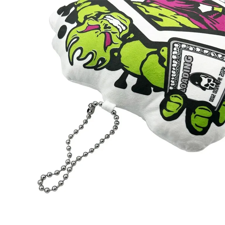 Den/Loading ฿฿฿ Big Cushion Keychain by Domz