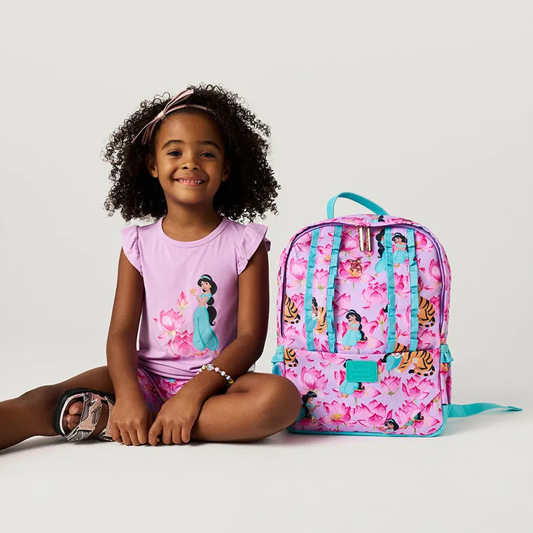 Disney Princess Jasmine Ruffled Backpack