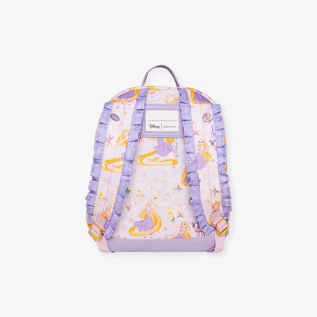 Disney Princess Rapunzel Ruffled Backpack