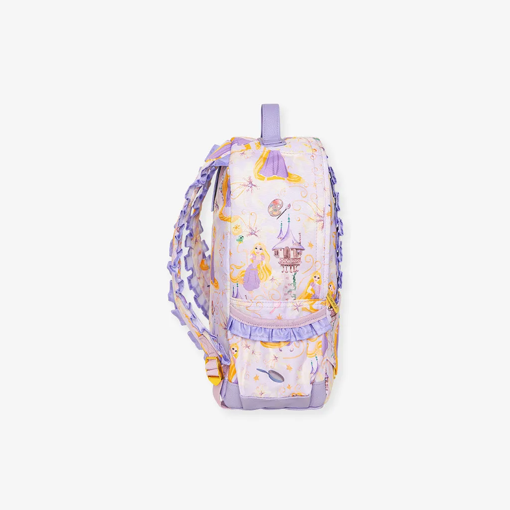 Disney Princess Rapunzel Ruffled Backpack