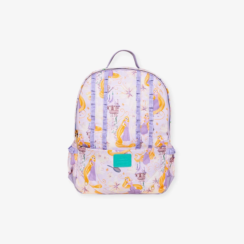 Disney Princess Rapunzel Ruffled Backpack