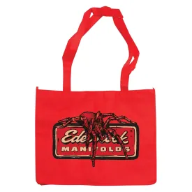 Edelbrock 189171 TOTE; EDELBROCK TARANTULA TOTE SHOPPING BAG