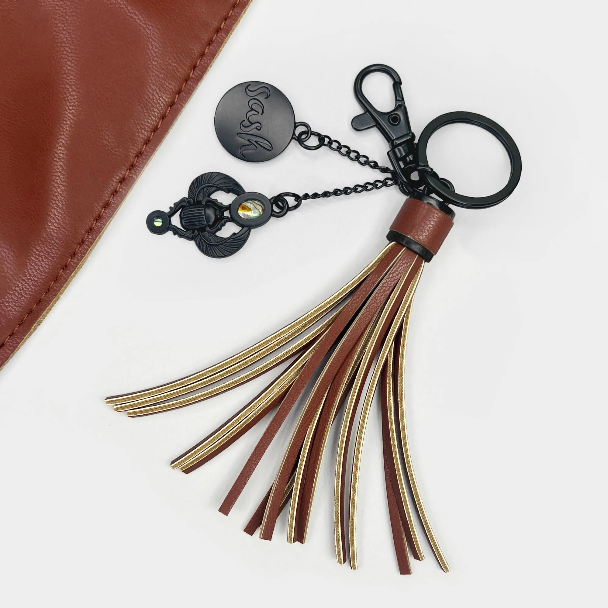Egypt Tassel Keychain