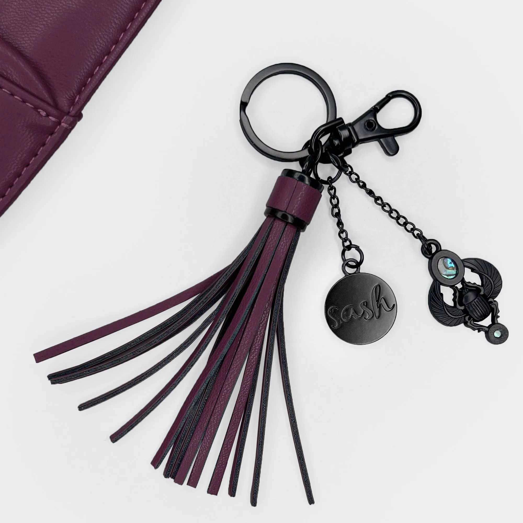 Egypt Tassel Keychain