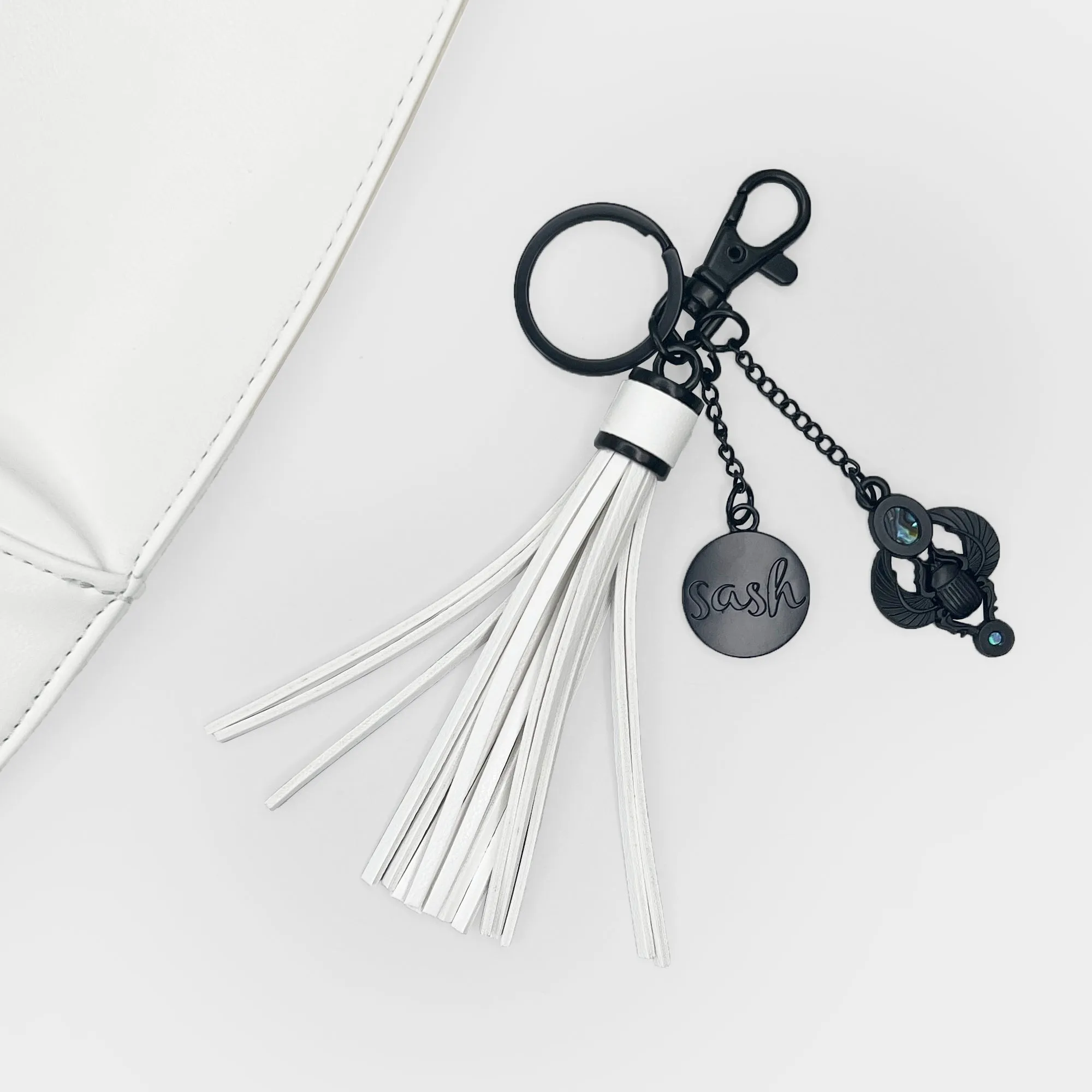 Egypt Tassel Keychain