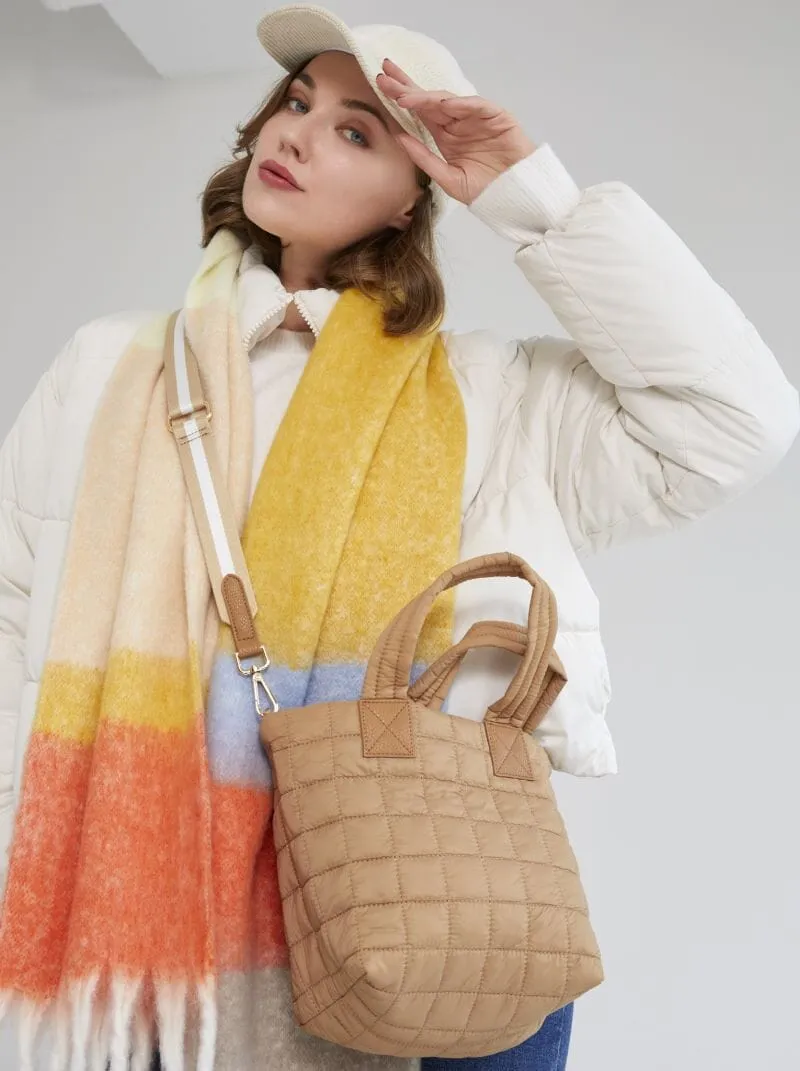 Ezra Mini Tote - Tan