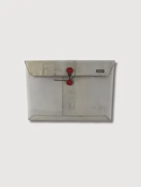 F421 Sleeve 15' Grey & Red-Hook In Used Truck Tarps | Freitag