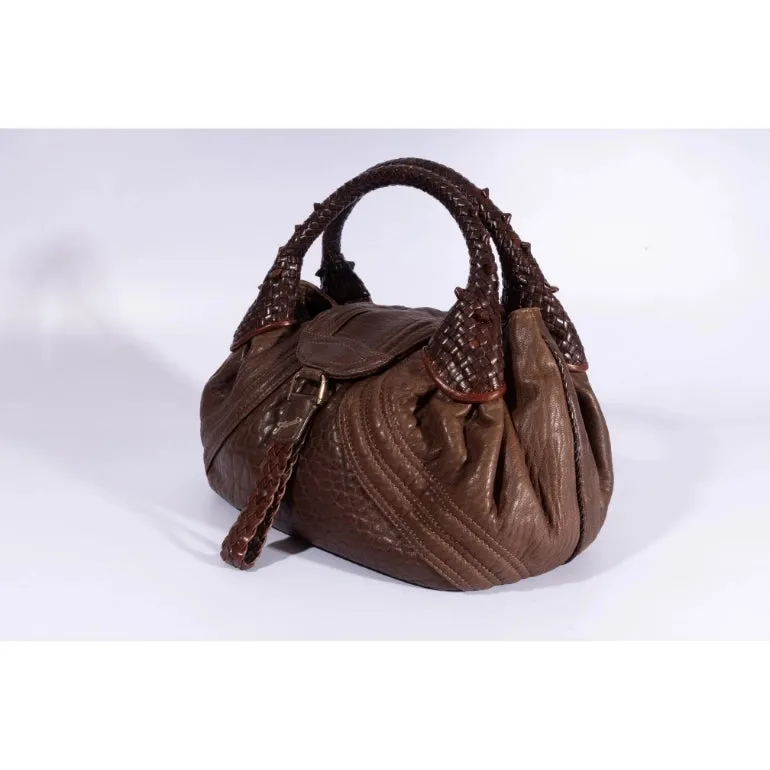 Fendi Biker Quilted Spy Shoulder Bag