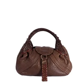 Fendi Biker Quilted Spy Shoulder Bag